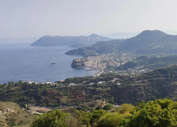 アパート Attico In Centro Con Vista Mare E Monti! Marina (Lipari)