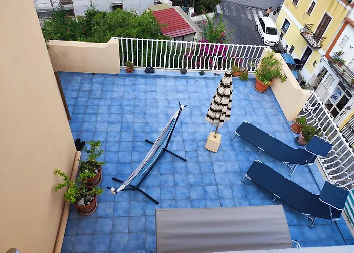 Διαμέρισμα Attico In Centro Con Vista Mare E Monti! Marina (Lipari)